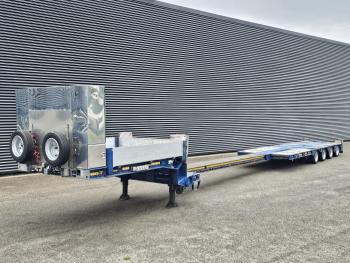 Goldhofer STZ-L4-34/80 A / 4 x STEERING AXLE / EXTENDABLE
